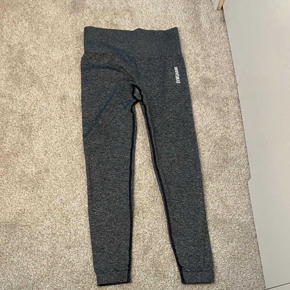 Gymshark Women’s Charcoal Grey Leggings